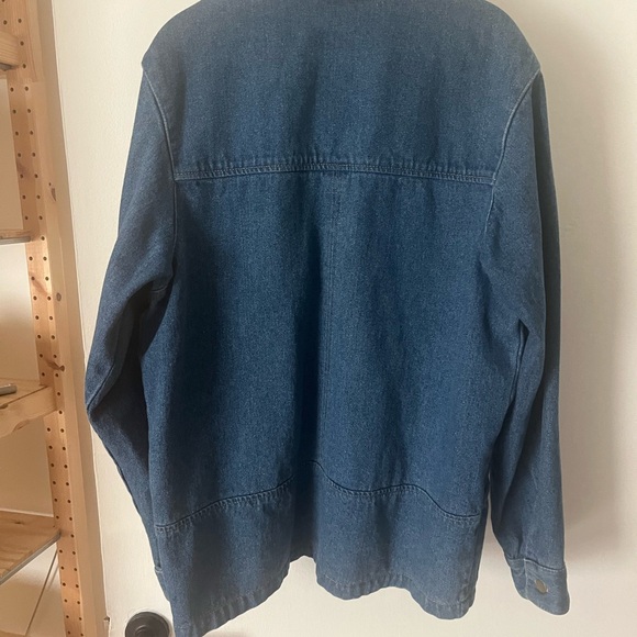 Cottage core vintage denim chore jacket - Picture 2 of 6
